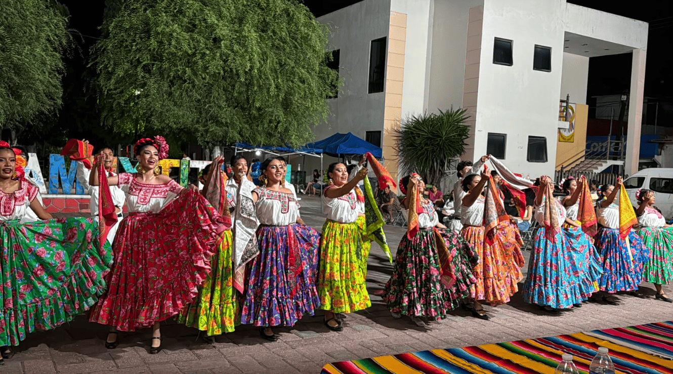 Actividad Cultural Comunitaria: Huentle a María de la Asunción.